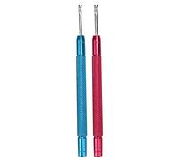 2pcs Watch Hand Presser, Watch Hands Remover, Lever Type Puller Watch Tool, Wristwatch Repair Tool, Watch Strap Repair Tool, Link Pin Remover Repair Tool