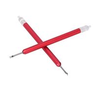 2Pcs Watch Hands Remover Stainless Steel Rust Resistance Red | Remove watch hour min second hands with ease using this professional stainless steel rust resistant tool for home repair
