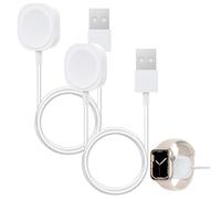 2pcs Watch Magnetic Charging Cable, Portable 2025 Watch Fast Charger, 2025 Upgraded Charger, USB Magnetic Charging Cable Portable Fast Accessories for Watchs Series 10/9/8/7/6/5/4/3/2 Ultra 2/SE