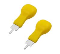 2Pcs Watch Remover Wrenches Repair Kits Watch Back Case Covers Opener Covers Pry Opener Removal Tool Accessories Back