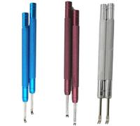 2Pcs Watch Spring Bar Tool Set, Alloy Steel Pin Remover with Fine Head for Band Replacement and Watch Repairing By Makers