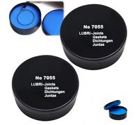 2Pcs Watchmaker Grease Kit,Watch Oil,Watch Waterproof Sealer,Portable Grease,Waterproof Paste for Watches Seals & Maintenance,Professional Watches Repair Supplies in Blue,Watchmaking Supplies,40g