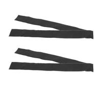 2Pcs Water Activated Flood Barriers, Nonwoven Absorbent Resin Absorbent Expansion Bag Reusable Water Dam Activated Bag Sandless Sandbags for Garage Basement, 16 x 300cm