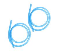2pcs Water Bag Tube Replacement 39 Inch 100cm Silicone