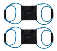 2Pcs Water Balloon Launcher, 59 Inch Heavy Duty Slingshot with Comfort Handle, Ball Launcher for Outdoor, Beach