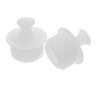 2pcs Water Bottle Lid Plug Silicone Leak Proof Seal for Winter Season | Fast Bottle Filling, Spill Prevention, Universal Fit for Jugs, Gym Use, Commuter Mug Refill, Home