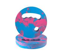 2Pcs Water Exercise Disc with Comfortable Grip Swimming Board, C