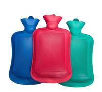 2pcs Water Filling Hot Bag Injection Winter Bottles Explosion-Proof Warm Belly Hand(1000ML)