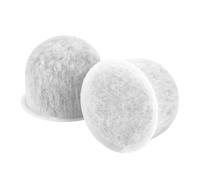 2pcs Water Filter Pods for Wolf Gourmet WGCM100S WGCM110S WGCM120S, Activated Carbon Coffee Maker Water Filter Replacement Compatible with Wolf Gourmet Coffee System