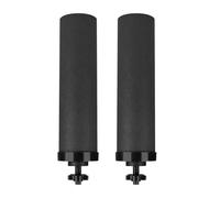 2PCS Water Filters Compatible with Berkey Gravity Purification Systems BB9, 0.1µm Accuracy Ceramic Filter Cartridge for Travel, Big, Royal, Imperial, Crown, Light Series