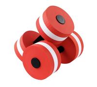 2PCS Water Foam Dumbbell, Water Weights for Pool Exercise, Flower Shape Aquatic Dumbbells, Aquatic Exercise Dumbbells, Foam Barbells Hand Bars Pool Resistance, Aquatics Aerobics Foams Dumbbell (3)