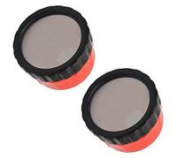 2Pcs Water Hose Nozzle, 2.4 Inch Plastic Water Breaker Nozzle with 1000 Tiny Holes, Perfect for Greenhouse & Nurseryman Plastic Hose Breaker