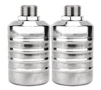 2PCS Water Level Automatic Control Float Valve, 1/2" Stainless Steel Water Float Valve for Tank, Pool, Livestock Troughs Automatic Shut Off