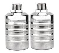 2PCS Water Level Automatic Control Float Valve 1/2" Stainless Steel Water Float Valve for Tank Pool Livestock Troughs