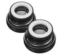 2pcs Water Pump Mechanical Seal Black Plastic Replacement