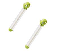2Pcs Water Squirter Kids Water Soaker Beach Toy Firework Water Fighting Soaker Funny Pool Squirter Toys Fireworks Water Blaster For Swimming Beach Party Backyard Outdoor Summer (Green)