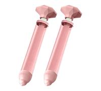 2Pcs Water Squirter Toy Ergonomic Grip Large Capacity Scattering Sprayer for Kids Adults Boy Girl Outdoor Activity Easy Use Pull Mechanism Water Squirter