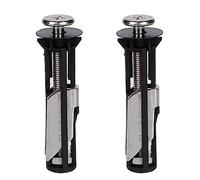 2PCS Water Tank Bolt Set Toilet Lid Fixing Spare Parts Universal Stainless Steel