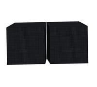 2Pcs Water Trough Purifier Cube 4x4x4in Strong Filtration Activated Carbon Aquarium Carbon Reusable Livestock Water Tank with Honeycomb Structure for 39.37in Fish Tank Horse Trough Purifier Cube