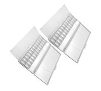 2pcs Watercolor Paint Palette for Artists, 24 Wells
