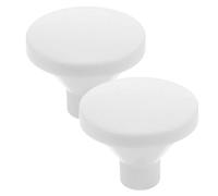 2pcs Watering Can Rose Head 24mm Internal Thread White Pe Replacement