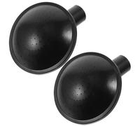 2pcs Watering Can Rose Head Fine Spray Plastic Sprinkler Nozzle