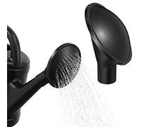 2Pcs Watering Can Rose Head, Universal Replacement Sprinkler Nozzle for Garden Outdoor Cans, Plastic Spray Spout Attachment for Seedlings & Plants (Fits 2.3cm Spout Only)