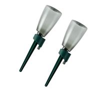2PCS Watering Device Water Drip Irrigator Tool Automatic For Home And Office Use Easy Installation For Selfwatering Balcony Plant Watering Kits