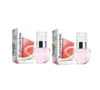 2PCS Watermelon Nicotinamide Moisturizing Brightening Essence Smoothes Fine Lines & Shrinks Pores Evens Skin Tone Reduces Dark Spots