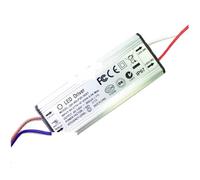 2Pcs Waterproof 36W AC85-277V LED Driver 20-36x1W 300mA DC60-120V PowerSupply ConstantCurrent For Spotlights