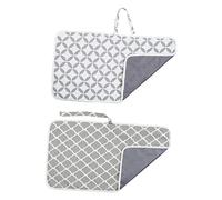 2pcs Waterproof Baby Diaper Mat Foldable Cotton Cloth Travel Changing Pad