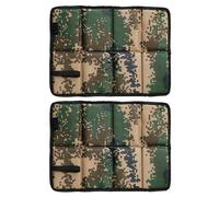 2Pcs Waterproof Cushion Foldable Seat Cushion Outdoor Camping Cushion UK
