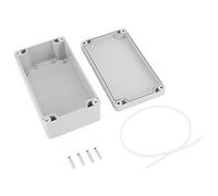 2pcs Waterproof Electrical Boxes Large Outdoor, IP65 Electrical Box, ABS Enclosure Electrical Box, Waterproof, Flame-retardant, Dust-proof, Corrosion-proof, 200x 120x 75mm/7.87 x 4.72 x 2.95in