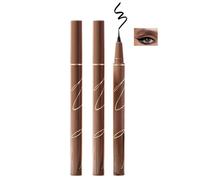 2PCS Waterproof Liquid Eyeliner Pen, Smudge-Proof Long-Lasting Formula with Ultra-Fine Tip for Precise Application, Quick-Dry Highly-Pigmented Color, Ideal for Bold Eye Makeup - Classic Black