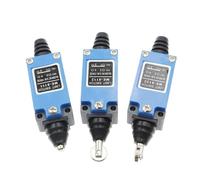 2pcs Waterproof Momentary Limit Switch ME 8108 8111 8122 9101 5A/220V Rotary Roller Lever Sealed Industrial Machine(ME-8166)