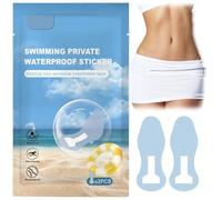 2PCS Waterproof Panti Liner for Swimming,Panti L/iner for Swimwear,Swim P/anti Pads Private,PU Clear Swim Pa/nti Li/ner,Swimming Panty Pads,Women Use Protective Portable Hygienic Adhesive for Swimwear