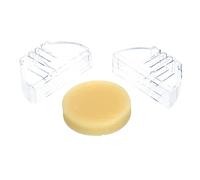 2pcs Wax Thread Conditioner for Sewing Thread Bees Wax Round Thread Holders Thread Wax Sewing Supplies for Quilt Making Strengthening Line.