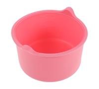 2pcs Wax Warmer Bowl Liner with Double Handles 13.5oz 400ml Pot | Thick Flexible Construction for Burn Risk Reduction, Smooth Surface, Fits Wax Heaters and Cans, for Home and Professional Use