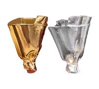 2pcs Wearable Flower Bouquet Clip For Women Clothes, Artful Mini Flower Vase Brooch Pin, Decorative Clothing Flowers Brooch For Wedding Coat Sweater Shawl Scarf Hat Birthday Ladies Wife Lover