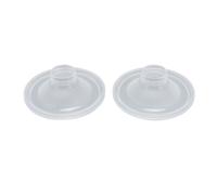 2PCS Wearable Pump Shield Liquid Silicone Replacement Accessory Large Comfortable Flange Inserts for Breast Pump S9 S10 S12 Kmaier Luxlady (27mm)
