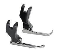 2PCS Wedding Dress Presser Foot, Sequin Special Presser Foot, Metal Sewing Machine Accessories, Walking Foot for Sewing Machine for Wedding Dress Evening Gowns (with Beads)