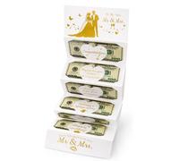 2PCS Wedding Money Gift Wallet For Bride And Groom, Premium Wallet Wedding Gift Ideas With Durable Design, Two-Piece Set Wedding Cards For Timeless Keepsakes And Universal Presentation