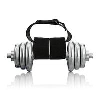 2pcs Weight Lifting Tibialis Trainer Foot Straps, Adjustable Weight Dumbbell Ankle Straps Dumbbell Foot Attachment Dumbbell Wrap Dumbbell Foot Straps for Leg Strength Training for Men and Women