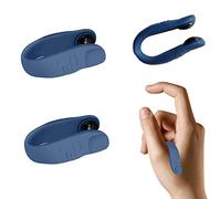 2Pcs Weight Loss Clip for Hand,Purelief Weight Loss Hand Clip, Acupressure Clips,Wearable Hand Clip Device Can Relieves Natural Headaches, Portable Massage Acupressure Device Stress Relief Clip(Blue)