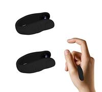 2Pcs Weight Loss Clip for Hand,Purelief Weight Loss Hand Clip,Acupressure Clips,Wearable Hand Clip Device Can Relieves Natural Headaches,Portable Massage Acupressure Device Stress Relief Clip(Black)