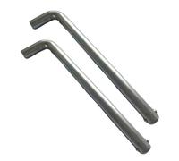 2pcs Weight Stack Pin Replacement Weight Machine Pin Gym Pin 3/8 inch