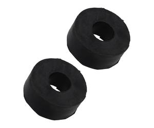 2pcs Weight Stack Selecting Rod Spacers Shock-absorbing Guide Pole Sleeve Rubber