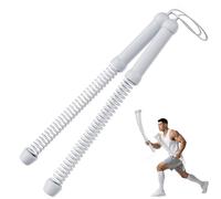 2PCS Weighted Ropeless Battle Ropes for Home Gym, Heavy Duty Arm Exerciser for Strength Training, Portable Battle Rope for Advanced Workouts and Core Muscle Building