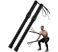 2PCS Weighted Ropeless Battle Ropes, Heave Duty Home Gym Workout cordless Battle Rope for Advanced Fitness Training, Portable Arm Exerciser for Strength Building, Durable Core Strength Arm Muscle