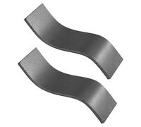 2pcs Weights for Pinewood Derby Car, 3oz/89ml Flexible Strip Adhesive Tungsten Weights Alternative for Pinewood Racing